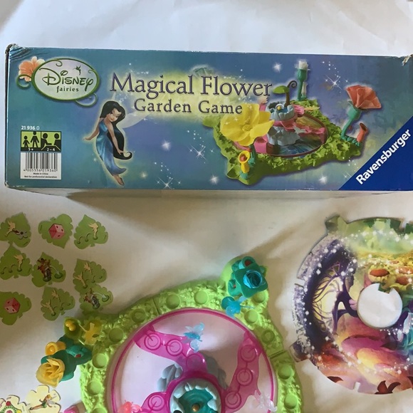 Ravensburger Disney Fairies Magical Flower Garden Game 5+ - Picture 14 of 16